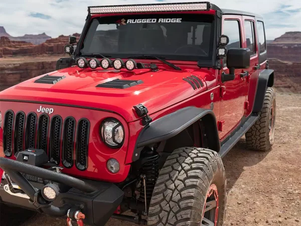 Aries Aluminum Fender Flares