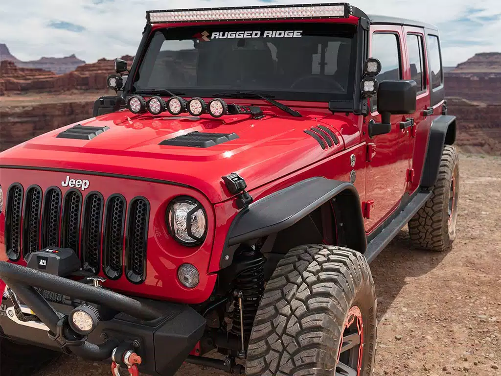 Aries Aluminum Fender Flares