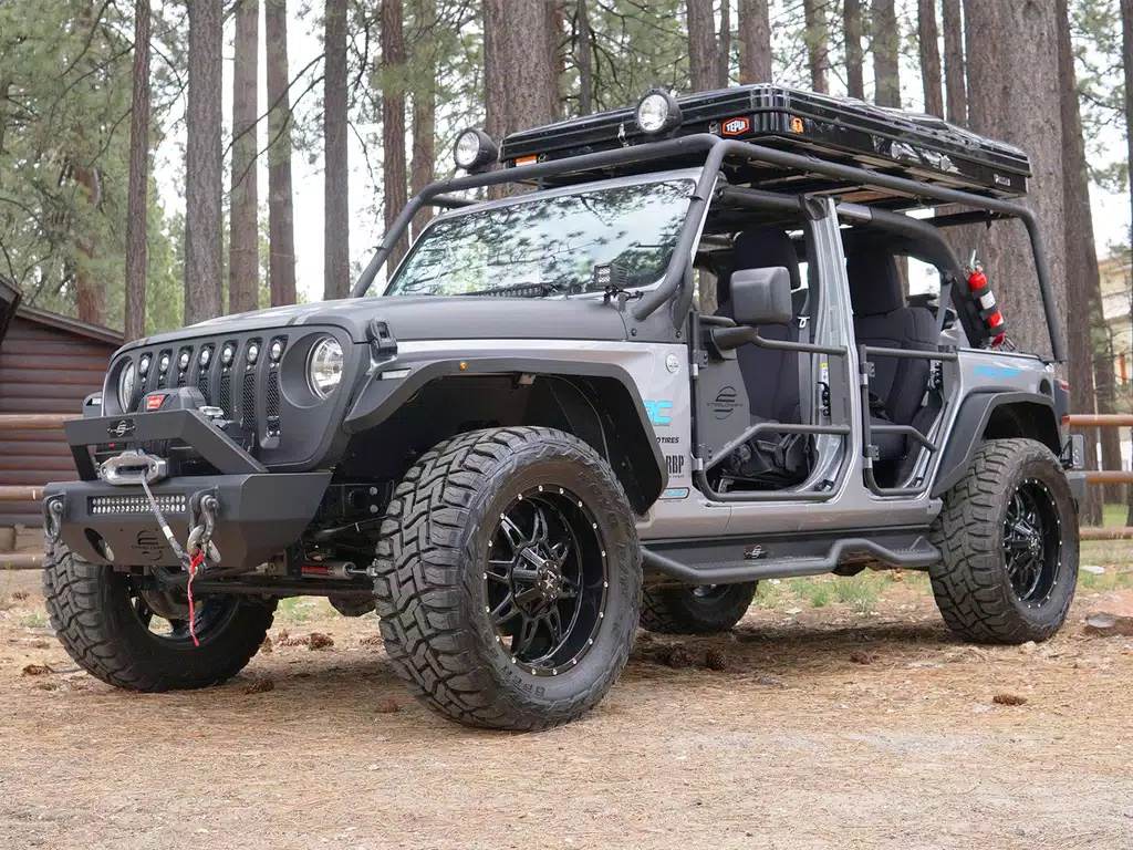 Steelcraft Tubular Doors