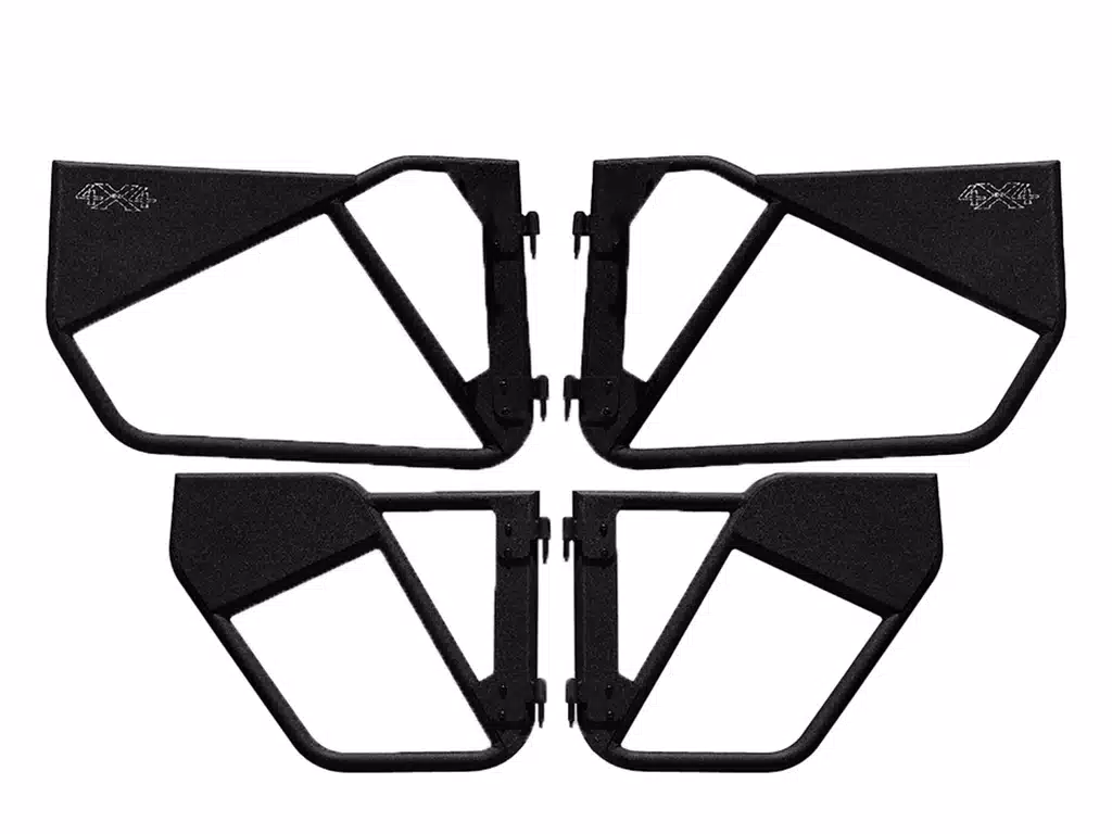 EZ4x4 Phantom Aluminum Tube Doors
