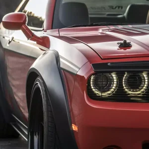 RealTruck AVS Dodge Challenger Fender Flare Kit