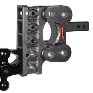 Shocker Gooseneck Surge Air Hitch