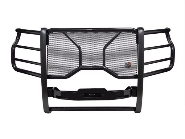 Westin HDX Winch Mount Modular Black Grille Guard