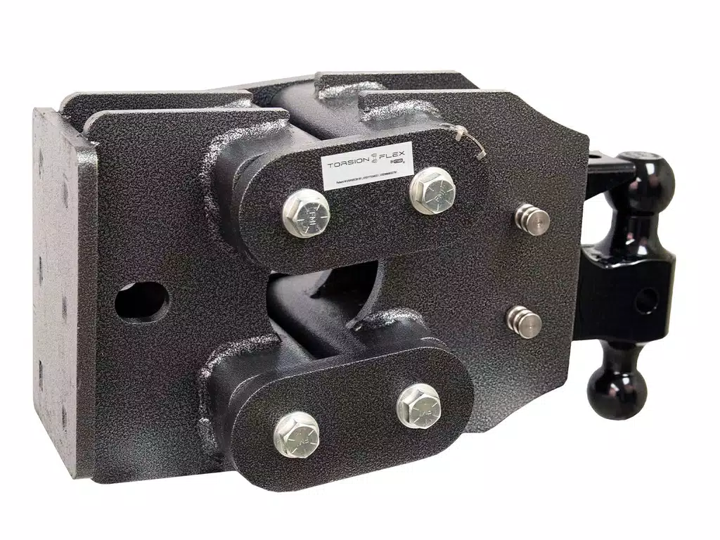 GEN-Y Victory Lane Torsion-Flex Flat Plate Trailer Coupler