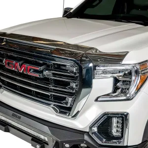 RealTruck AVS Aeroskin Chrome Hood Protector