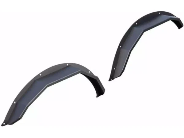 Black Horse Metal Fender Flares