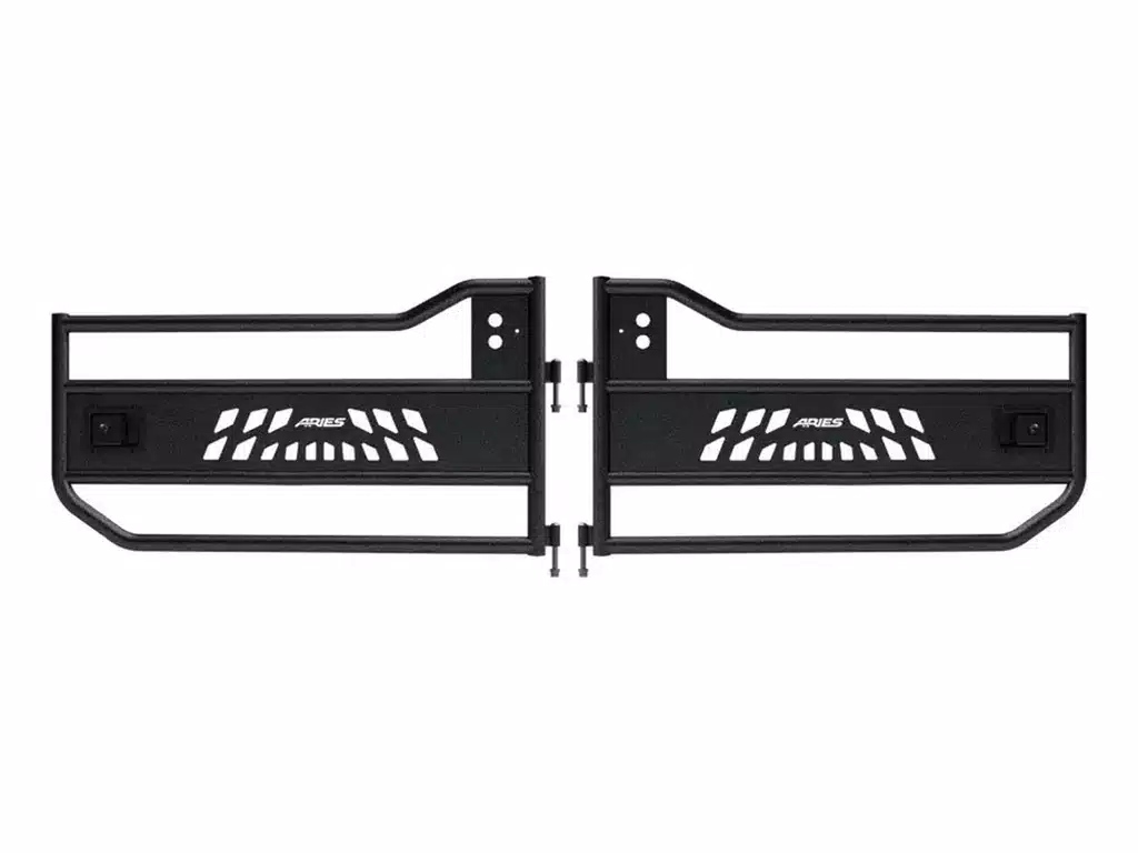 Aries Jeep Aluminum Tube Doors