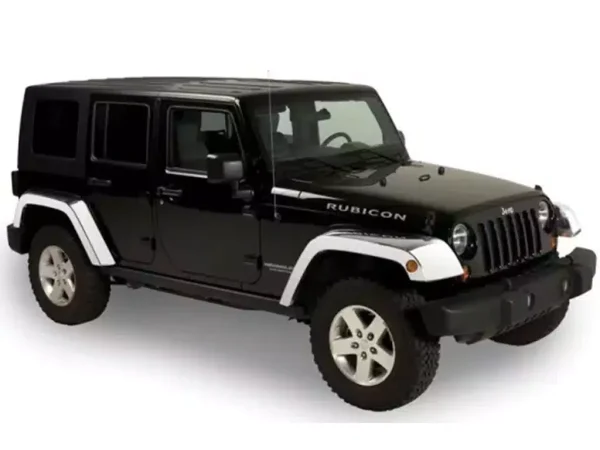 Putco Chrome Fender Flares