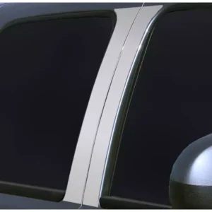 Putco Chrome Pillar Post Trim