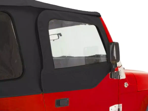 RealTruck Rampage Black Denim Upper Door Replacement Skins