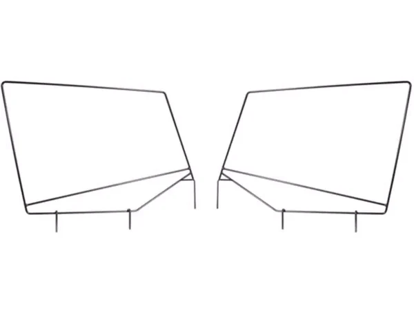 Rugged Ridge Upper Door Skin Frames