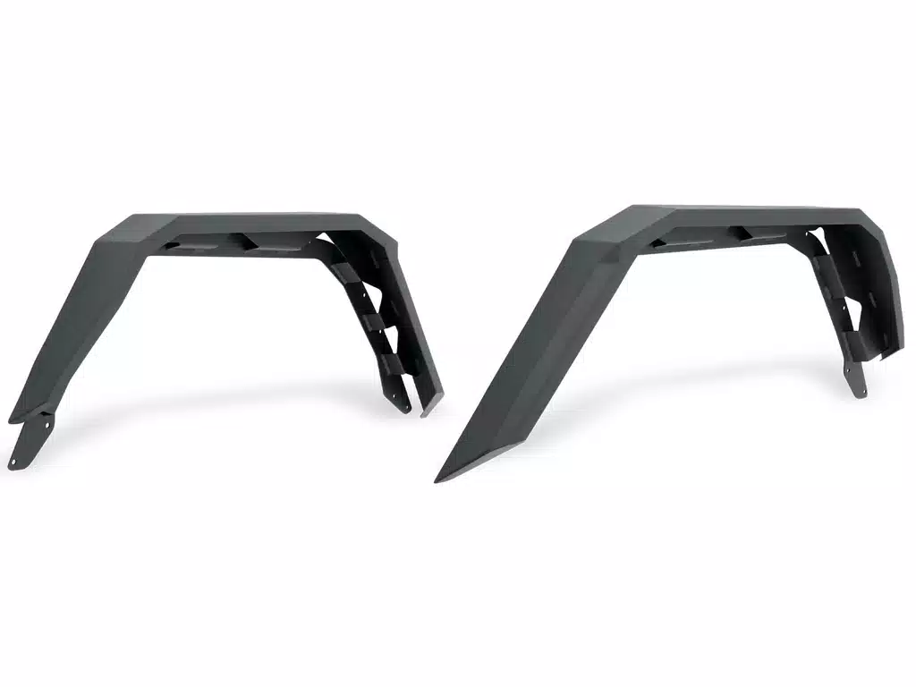 Body Armor 4×4 Jeep Fender Flares