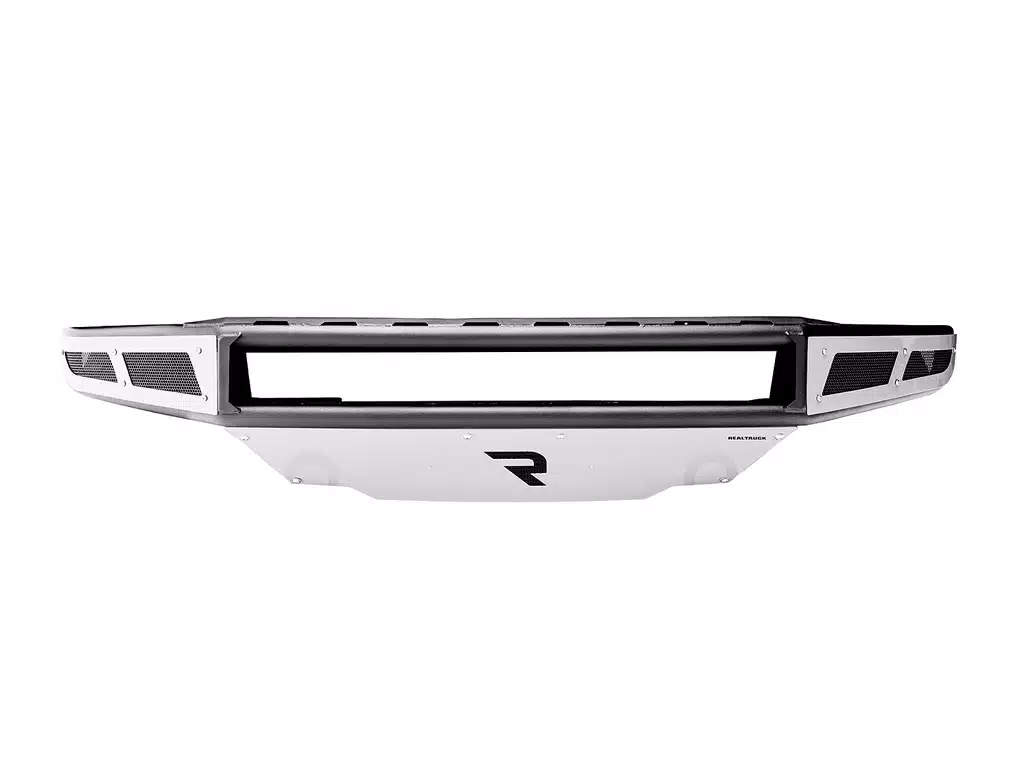RealTruck N-Fab M-RDS Textured Black PreRunner Front Bumper