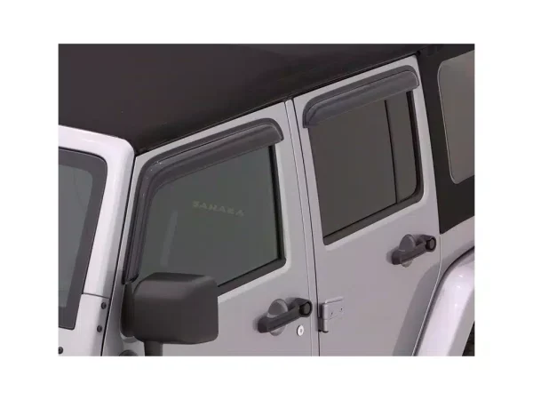 RealTruck Rampage Tape On Vent Visors