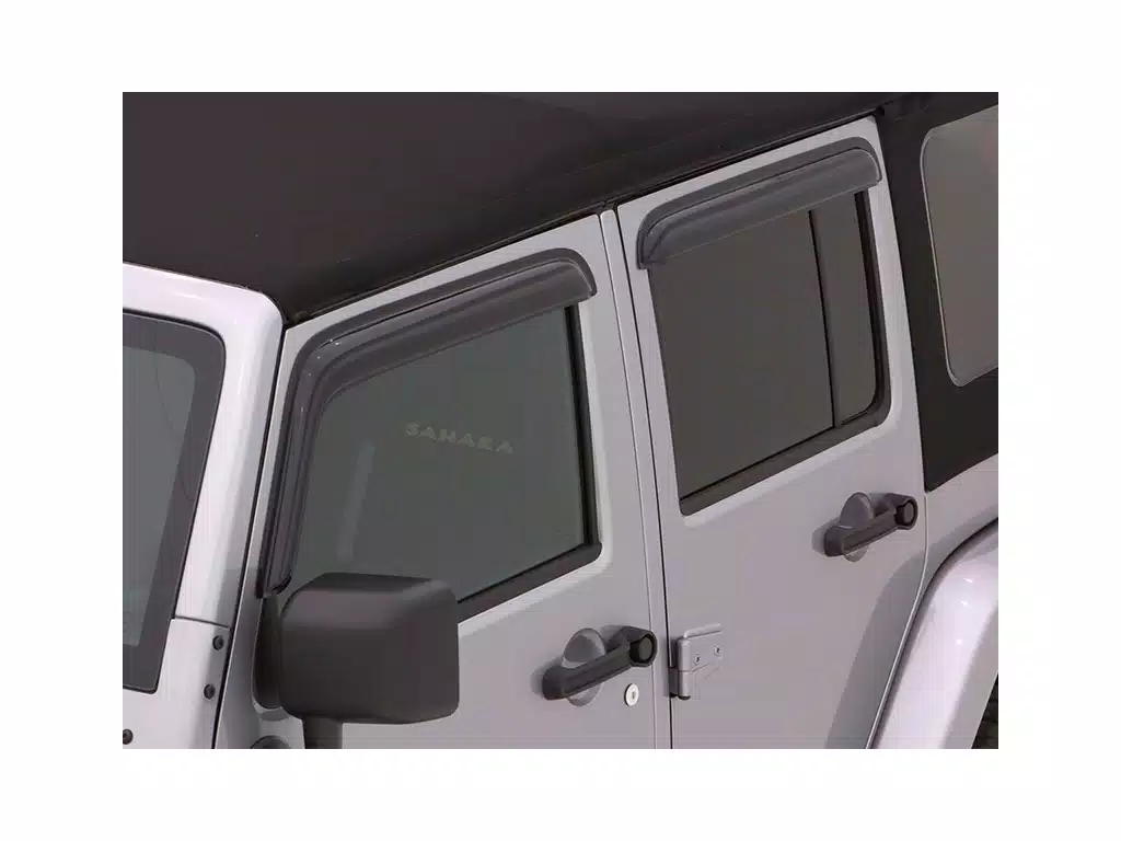 RealTruck Rampage Tape On Vent Visors